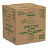Foam Hinged Lid Container, Performer Perforated Lid, 9 x 9.4 x 3, White, 100/Bag, 2 Bag/Carton (90HTPF1R)