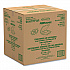Foam Hinged Lid Container, Performer Perforated Lid, 3 Compartments, 9 x 9.4 x 3, White, 100/Bag, 2 Bag/Carton (90HTPF3R)