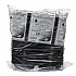 Insulated Foam Hinged Lid Containers, 9.01 x 9.4 x 3.1, Black, 100/Bag, 2 Bags/Carton, 200 Containers/Carton (90HTPFB1R)