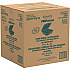 Insulated Foam Hinged Lid Containers, 9.01 x 9.4 x 3.1, Black, 100/Bag, 2 Bags/Carton, 200 Containers/Carton (90HTPFB1R)