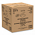Foam Hinged Lid Containers, 9.25 x 9.5 x 3, 200/Carton (95HT1R)