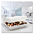 Foam Hinged Lid Containers, 9.25 x 9.5 x 3, 200/Carton (95HT1R)