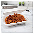 Foam Hinged Lid Containers, 9.25 x 9.5 x 3, 200/Carton (95HT1R)