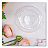 Non-Vented Cup Lids, Fits 9 oz to 22 oz Cold Cups, Plastic, Clear, 1,000/Carton (662TP)