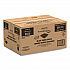 PresentaBowls Pro Black Square Bowls, 8 oz, 5 x 5 x 1.5, Plastic, 63/Bag, 8 Bags/Carton (B8SB)