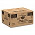 PresentaBowls Pro Black Square Bowls, 12 oz, 5 x 5 x 2, Black, Plastic, 63/Bag, 8 Bags/Carton (B12SB)