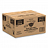PresentaBowls Pro Black Square Bowls, 16 oz, 5 x 5 x 2.5, Plastic, 63/Bag, 8 Bags/Carton (B16SB)