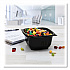PresentaBowls Pro Black Square Bowls, 16 oz, 5 x 5 x 2.5, Plastic, 63/Bag, 8 Bags/Carton (B16SB)