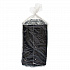 PresentaBowls Pro Black Square Bowls, 24 oz, 8.5 x 8.5 x 1.8, Plastic, 63/Bag, 4 Bags/Carton (B24SB)