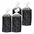 PresentaBowls Pro Black Square Bowls, 24 oz, 8.5 x 8.5 x 1.8, Plastic, 63/Bag, 4 Bags/Carton (B24SB)