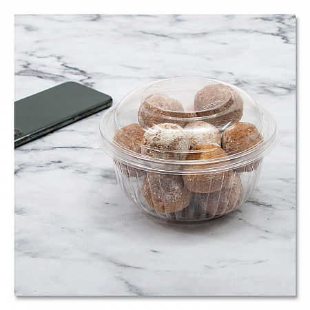PresentaBowls Clear Bowls, 12 oz, Plastic, 504/Carton (C12BCD)