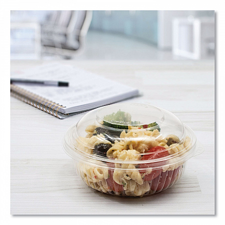 PresentaBowls Clear Bowls, 12 oz, Plastic, 504/Carton (C12BCD)