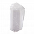 ClearPac Clear Container Lids, Dome, 4.9 x 5.9, Clear, Plastic, 63/Pack, 16 Packs/Carton (C12DDLR)