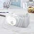 ClearPac Clear Container Lids, Dome, 4.9 x 5.9, Clear, Plastic, 63/Pack, 16 Packs/Carton (C12DDLR)
