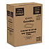 ClearPac Clear Container Lids, Flat, 4.9 x 5.9, Clear, Plastic, 63/Pack, 16 Packs/Carton (C12DLR)