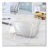 ClearPac Clear Container Lids, Flat, 4.9 x 5.9, Clear, Plastic, 63/Pack, 16 Packs/Carton (C12DLR)