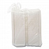 StayLock Clear Hinged Lid Containers, 6 x 7 x 2.1, Clear, Plastic, 125/Packs, 2 Packs/Carton (C26UT1)