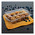 StayLock Clear Hinged Lid Containers, 6 x 7 x 2.1, Clear, Plastic, 125/Packs, 2 Packs/Carton (C26UT1)
