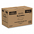 ClearPac Clear Container Lids, Dome, 6.5 x 7.5, Clear, Plastic, 63/Pack, 8 Packs/Carton (C32DDLR)