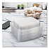 ClearPac Clear Container Lids, Dome, 6.5 x 7.5, Clear, Plastic, 63/Pack, 8 Packs/Carton (C32DDLR)