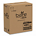 Bare Eco-Forward Treated Paper Funnel Cups, ProPlanet Seal, 10 oz, White, 250/Bag, 4 Bags/Carton (10BFC)