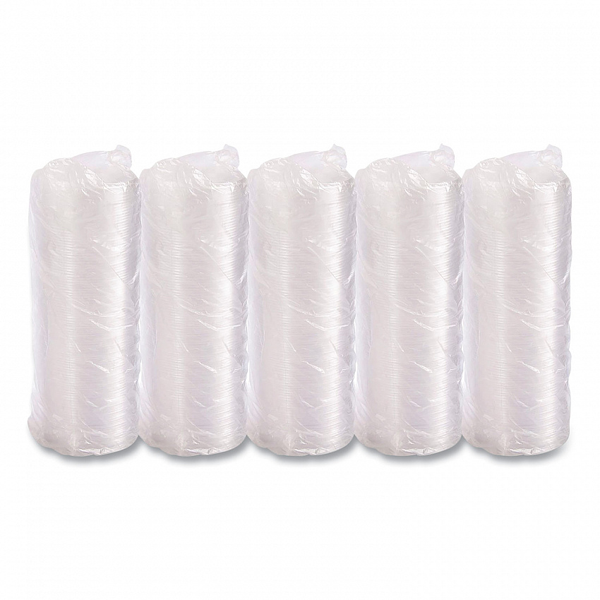 Non-Vented Cup Lids, Fits 32 oz/44 oz Hot Cups, Plastic, Clear, 500/Carton (32CLR)