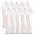 Vented Foam Lids, 8 oz to 60 oz Hot Cups, White, 50/Pack, 10 Packs/Carton (32RL)