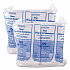 Foam Hinged Lid Containers, 9.25 x 9.5 x 3, 200/Carton (95HT1R)