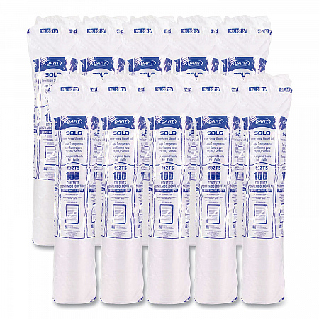 Straw-Slot Cold Cup Lids, Fits 9 oz to 20 oz Cold Cups, Plastic, Clear, 100/Pack (662TSPK)