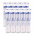 Straw-Slot Cold Cup Lids, Fits 9 oz to 20 oz Cold Cups, Plastic, Clear, 100/Pack (662TSPK)