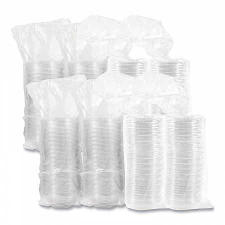 PresentaBowls Clear Bowls, 12 oz, Plastic, 504/Carton (C12BCD)