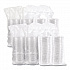 PresentaBowls Clear Bowls, 12 oz, Plastic, 504/Carton (C12BCD)