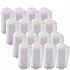 ClearPac Clear Container Lids, Dome, 4.9 x 5.9, Clear, Plastic, 63/Pack, 16 Packs/Carton (C12DDLR)