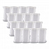 ClearPac Clear Container Lids, Flat, 4.9 x 5.9, Clear, Plastic, 63/Pack, 16 Packs/Carton (C12DLR)
