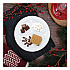 Concorde Foam Plate, 3-Compartment Plate, 9