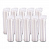 Non-Vented Cup Lids, Fits 10 oz to 14 oz Hot Cups/6 oz to 8 oz Food Containers/6 oz Bowls; Plastic, Clear, 1,000/Carton (12CLR)
