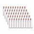Cafe G Foam Hot/Cold Cups, 12 oz, Brown/Red/White, 1,000/Carton (12X16G)