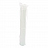 Food Containers, Squat, 8 oz, White, Foam, 1,000/Carton (8SJ12)