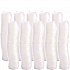 Plastic Lids, Vented, Fits 4 oz Hot Cups, Translucent, 100/Pack, 10 Packs/Carton (4JL)