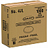 Plastic Lids, Vented, Fits 4 oz Hot Cups, Translucent, 100/Pack, 10 Packs/Carton (4JL)