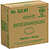 Non-Vented Cup Lids, Fits 6 oz Hot Cups/2 oz to 4 oz Food Containers, Plastic, Translucent, 1,000/Carton (6JLNV)