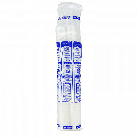 Polystyrene Portion Cups, 1 oz, Plastic, Translucent, 2,500/Carton (P100N)