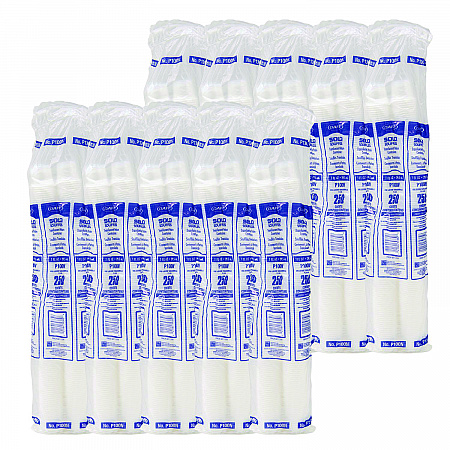 Polystyrene Portion Cups, 1 oz, Plastic, Translucent, 2,500/Carton (P100N)