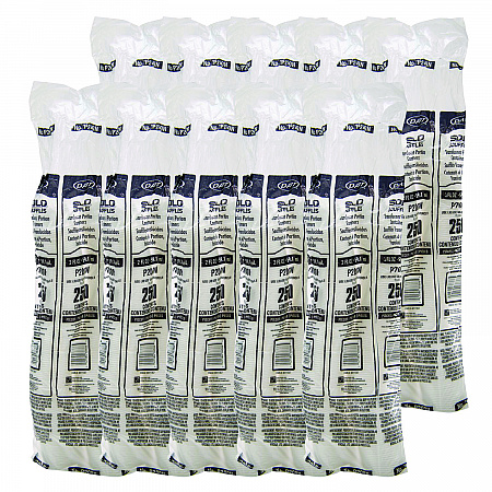 Polystyrene Portion Cups, 2 oz, Plastic, Translucent, 250/Bag, 10 Bags/Carton (P200N)