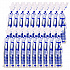 Ultra Clear PET Cups, Squat, 9 oz, Plastic, 50/Bag, 20 Bags/Carton (TP9R)