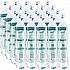 High-Impact Polystyrene Squat Cold Cups, 12 oz, Plastic, Translucent, 50/Pack (Y12SPK)