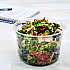 MicroGourmet Food Container, 16 oz, Translucent, Plastic, 50/Pack, 10 Packs/Carton (MN160100)