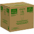 Bare Eco-Forward RPET Cold Cups ProPlanet Seal, 16 oz to 18 oz, Plastic, Leaf Design, Clear, 50/Pack, 20 Packs/Carton (RTP16DBARECT)