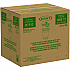 Bare Eco-Forward RPET Cold Cups, Squat, 12 oz to 14 oz, Plastic, Leaf Design, 50/Pack (RTP12BAREPK)