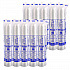 Dome-Top Cold Cup Lids, Fits 16 oz Cold Cups, Plastic, Clear, 1,000/Carton (DLR662)